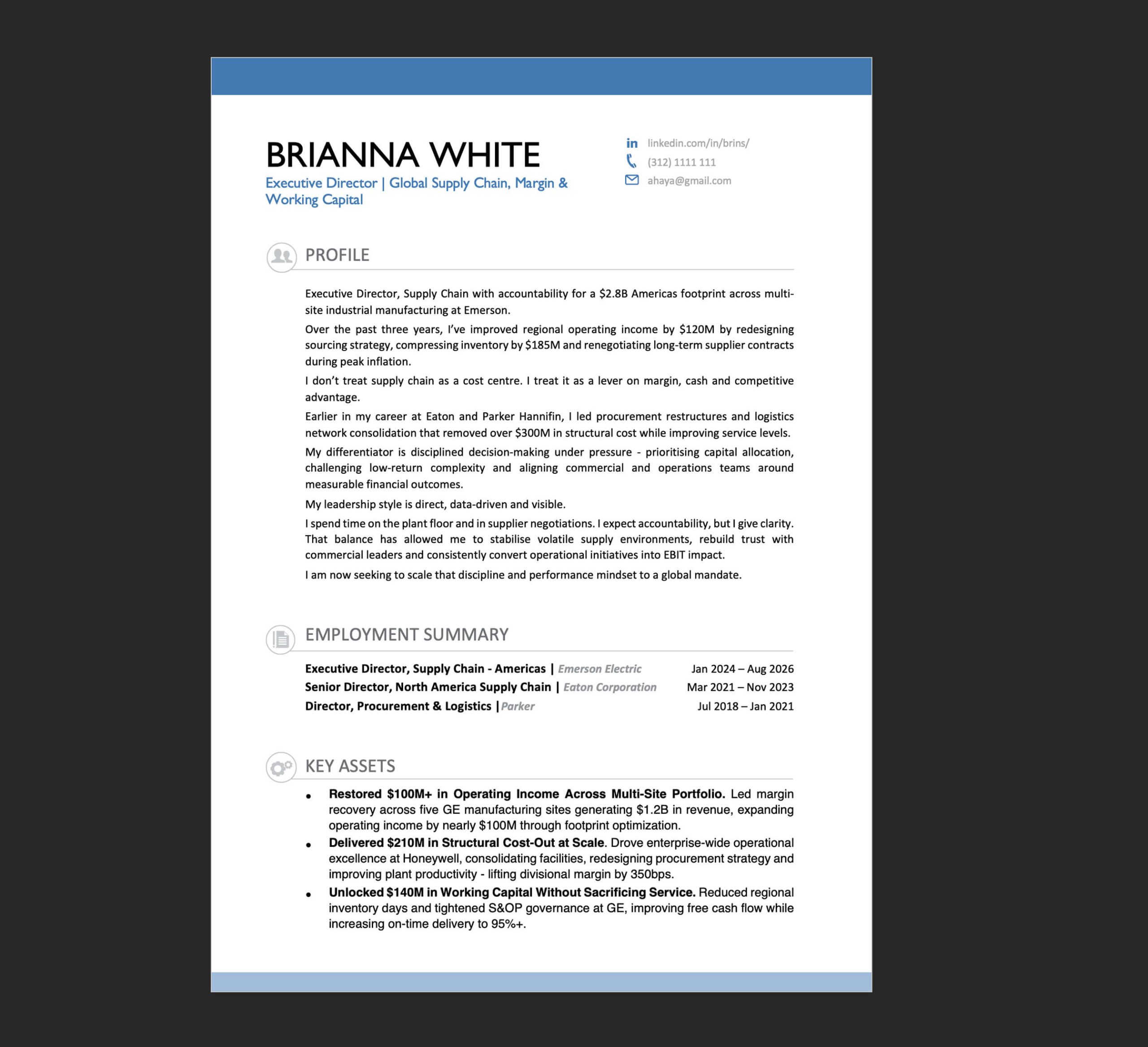 Best Executive Director Resume Examples For 2026 (+ Writing Guide)