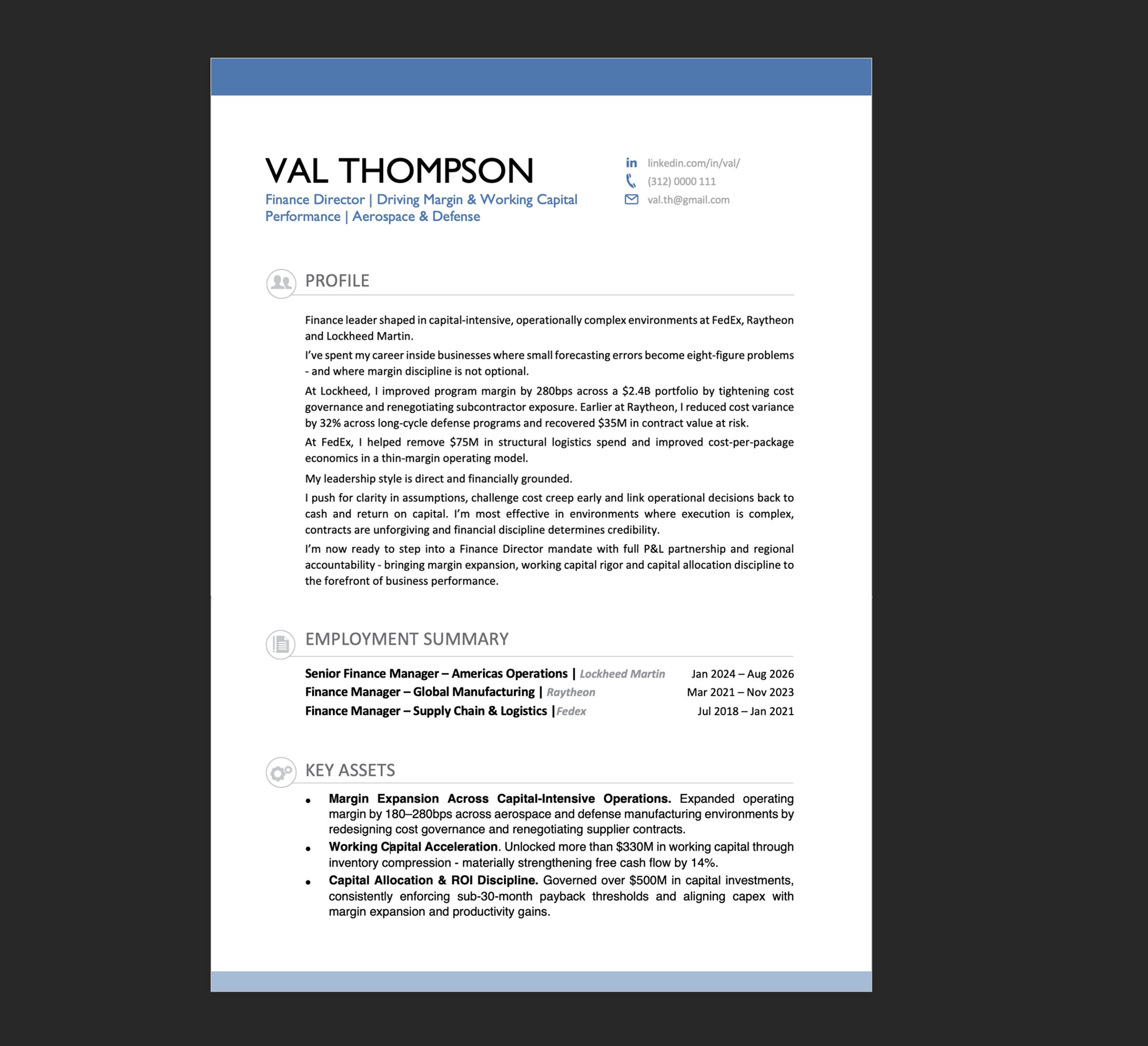 Best Finance Director Resume Examples For 2026 (+ Writing Guide)